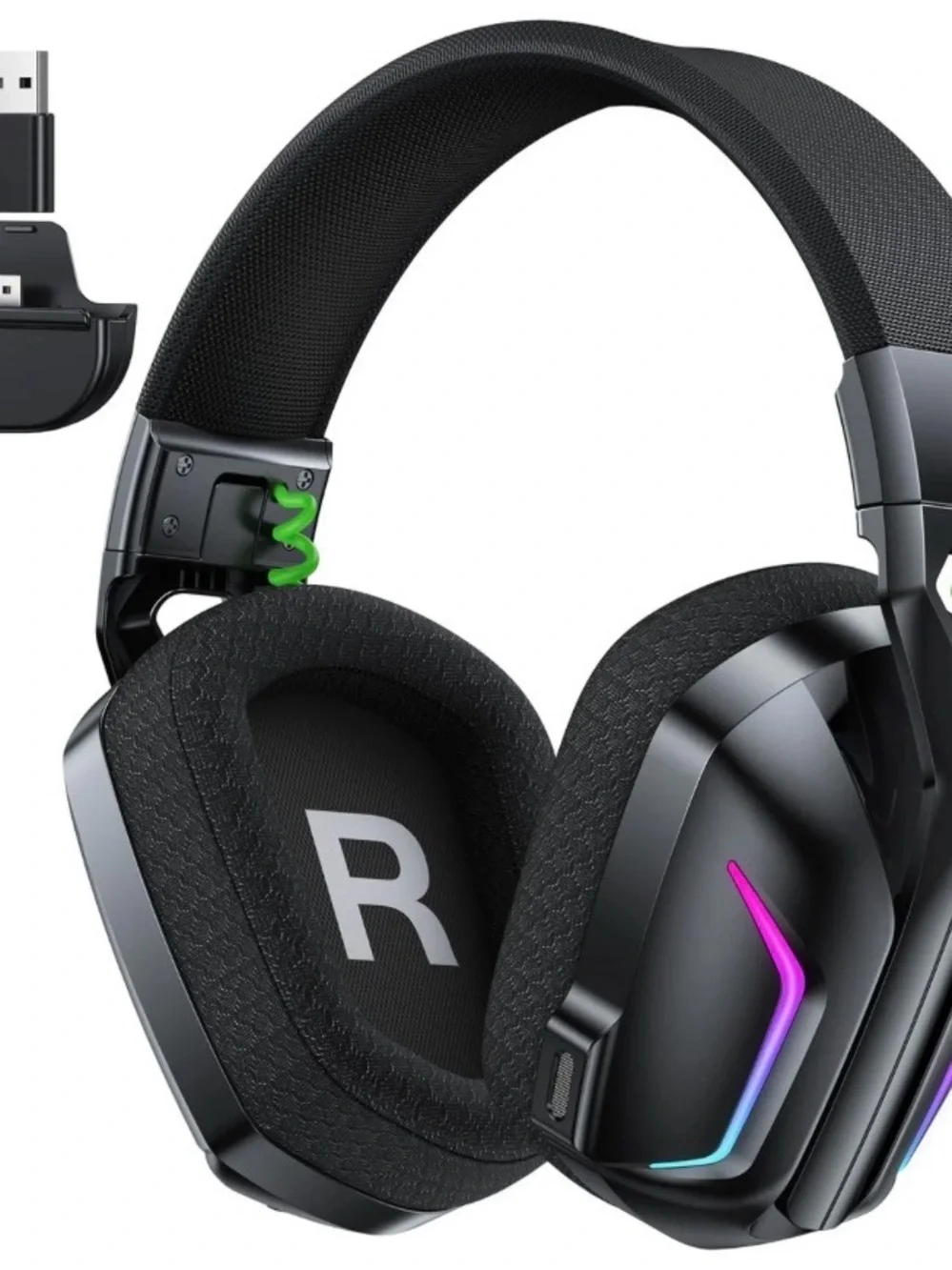 WESEARY Wireless Gaming Headset for Xbox Series X|S, 2.4GHz Ultra-Low Latency